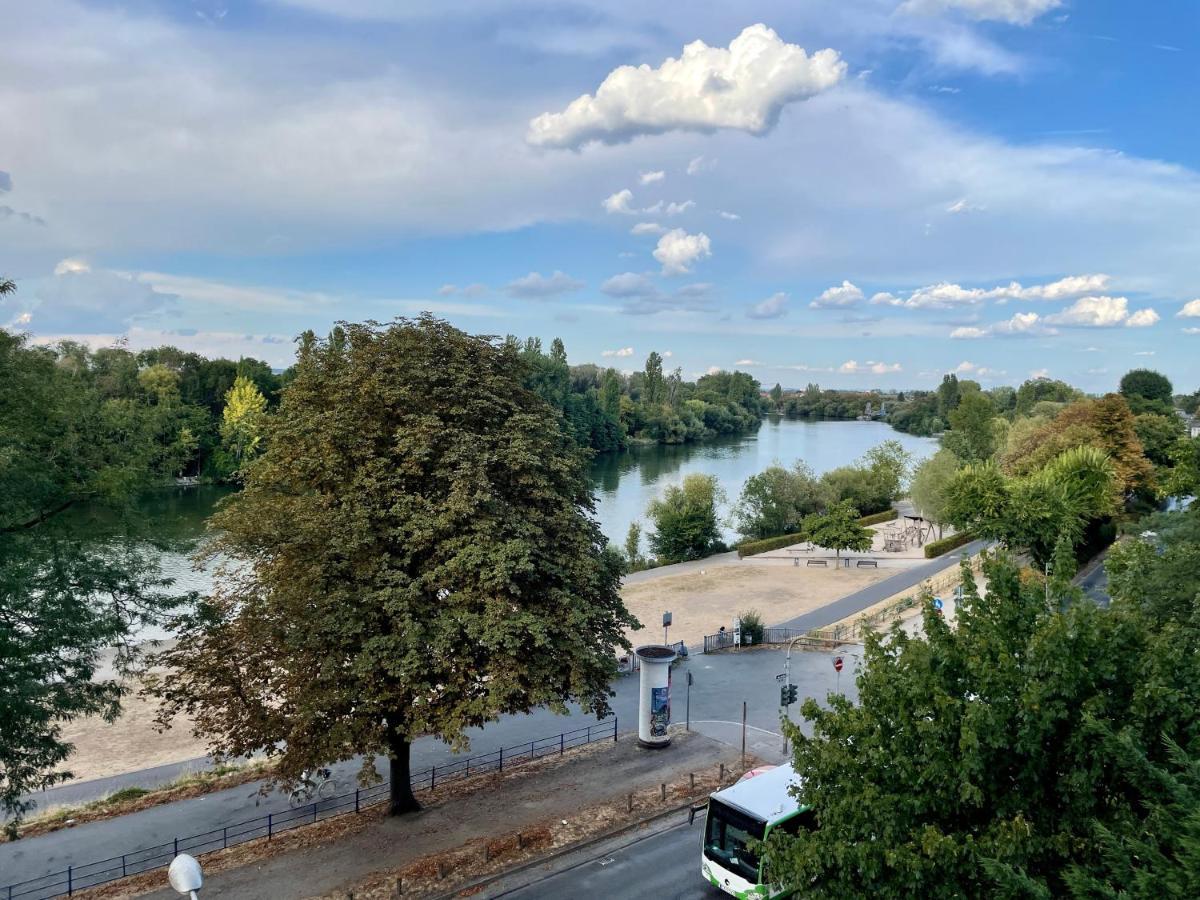 River Main I Taunus View I Workplace I Kitchen Offenbach am Main Zewnętrze zdjęcie